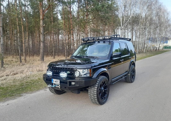 Land Rover Discovery cena 119925 przebieg: 162000, rok produkcji 2013 z Iława małe 352